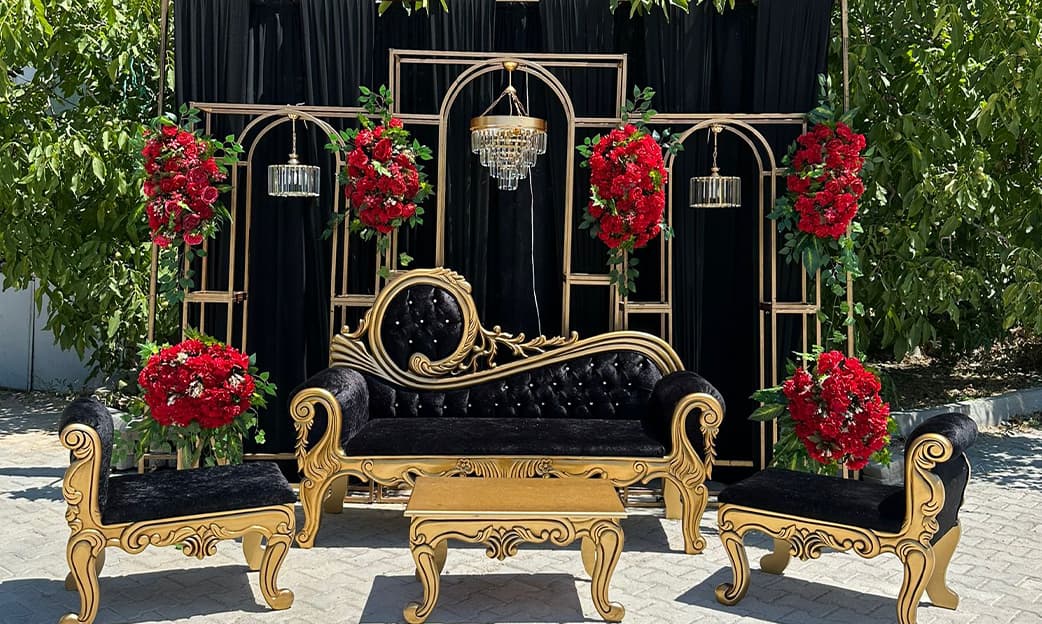 Organizasyon dekorasyonu